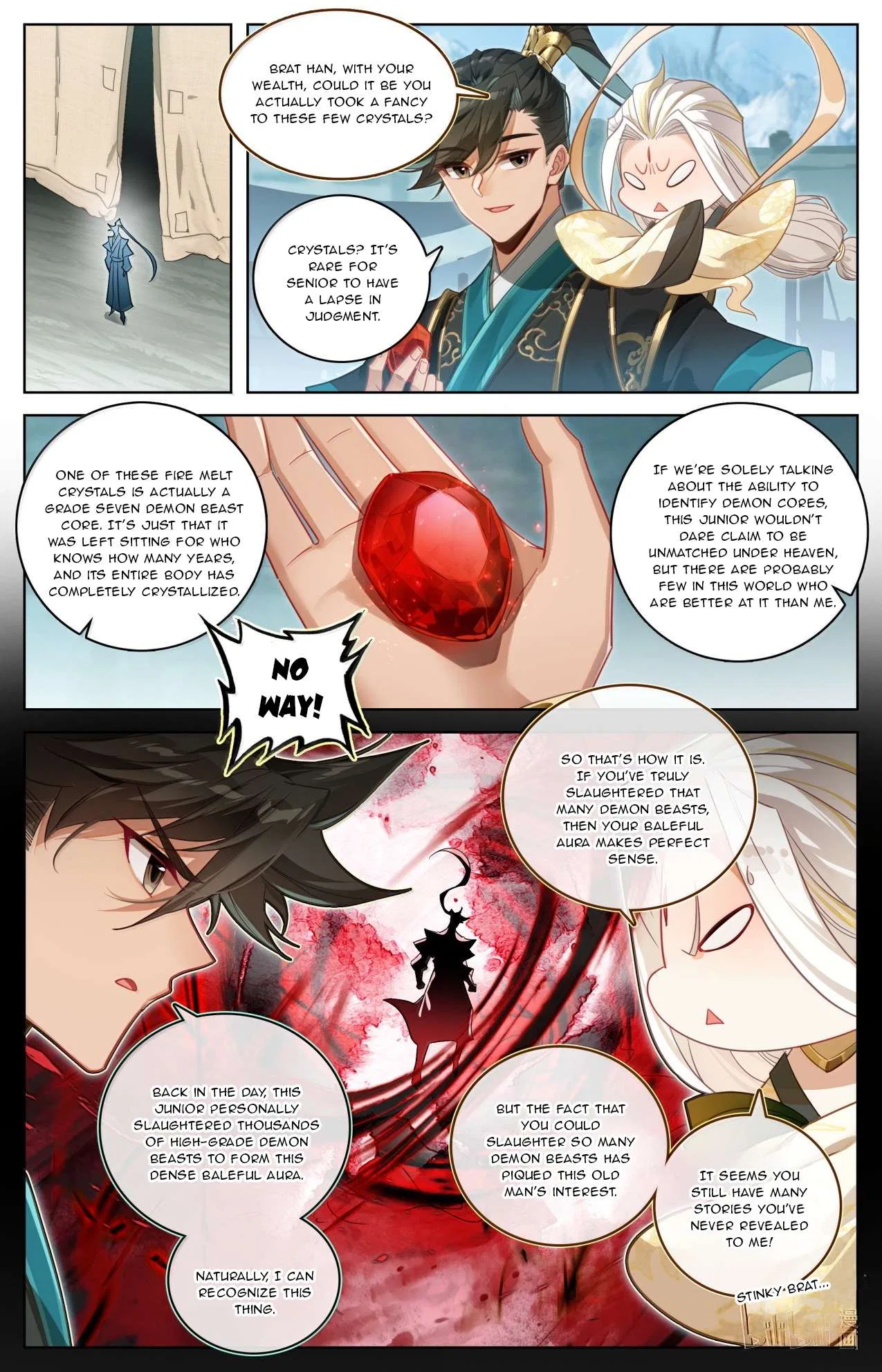 A Record Of A Mortal’s Journey To Immortality Chapter 392 – Page 4