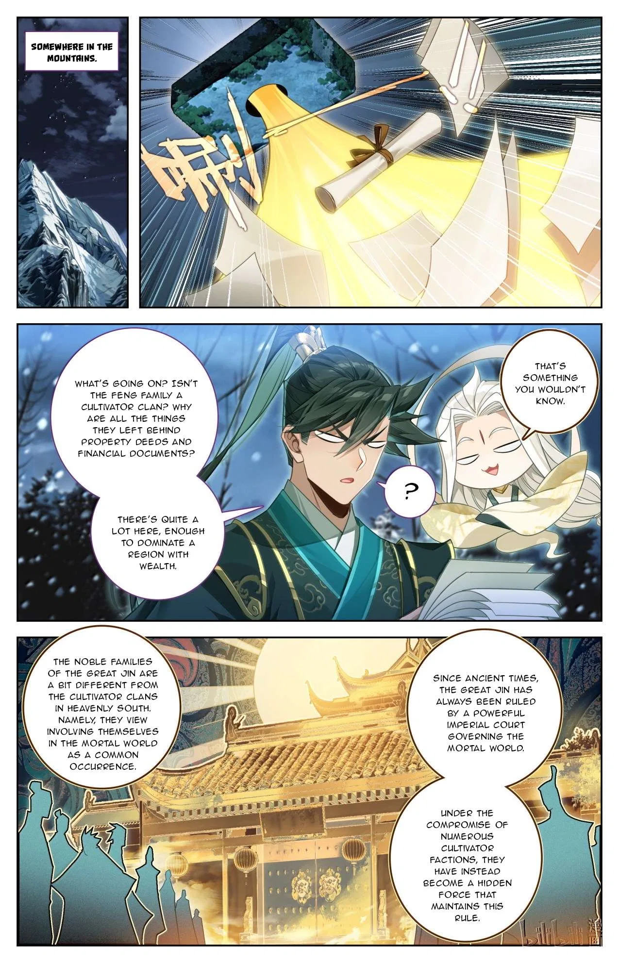 A Record Of A Mortal’s Journey To Immortality Chapter 392 – Page 9
