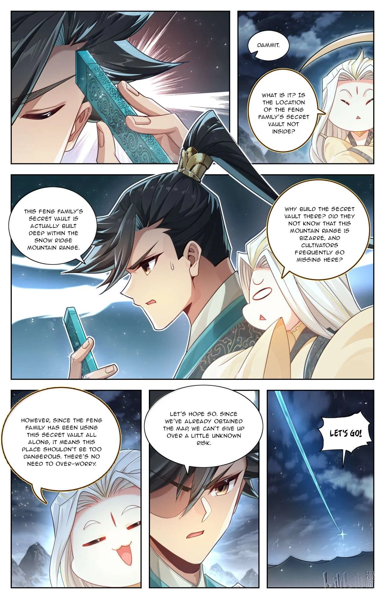 A Record Of A Mortal’s Journey To Immortality Chapter 392 – Page 10