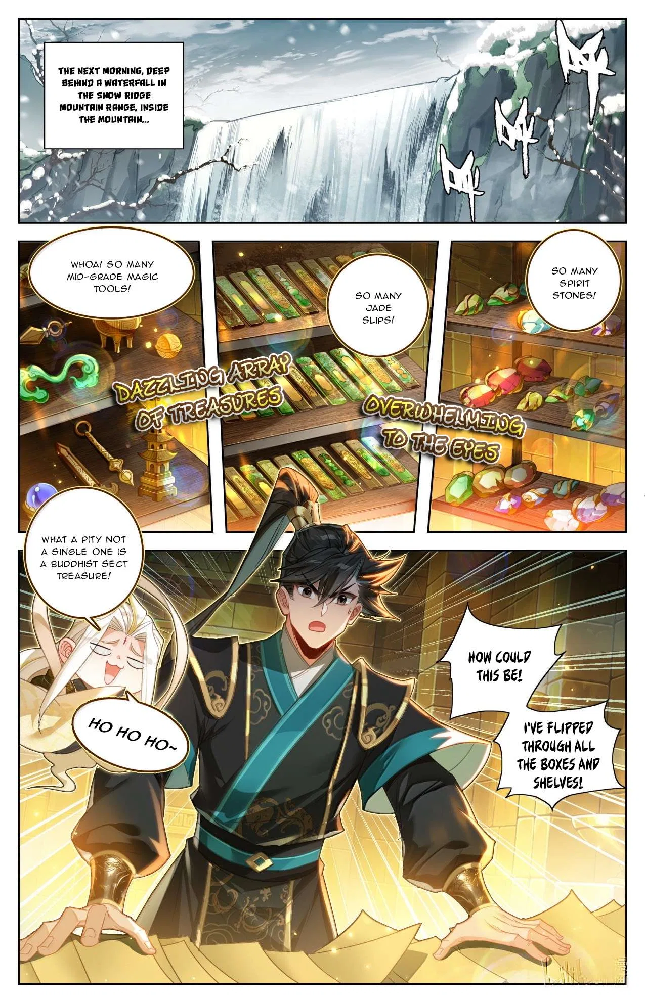 A Record Of A Mortal’s Journey To Immortality Chapter 392 – Page 12