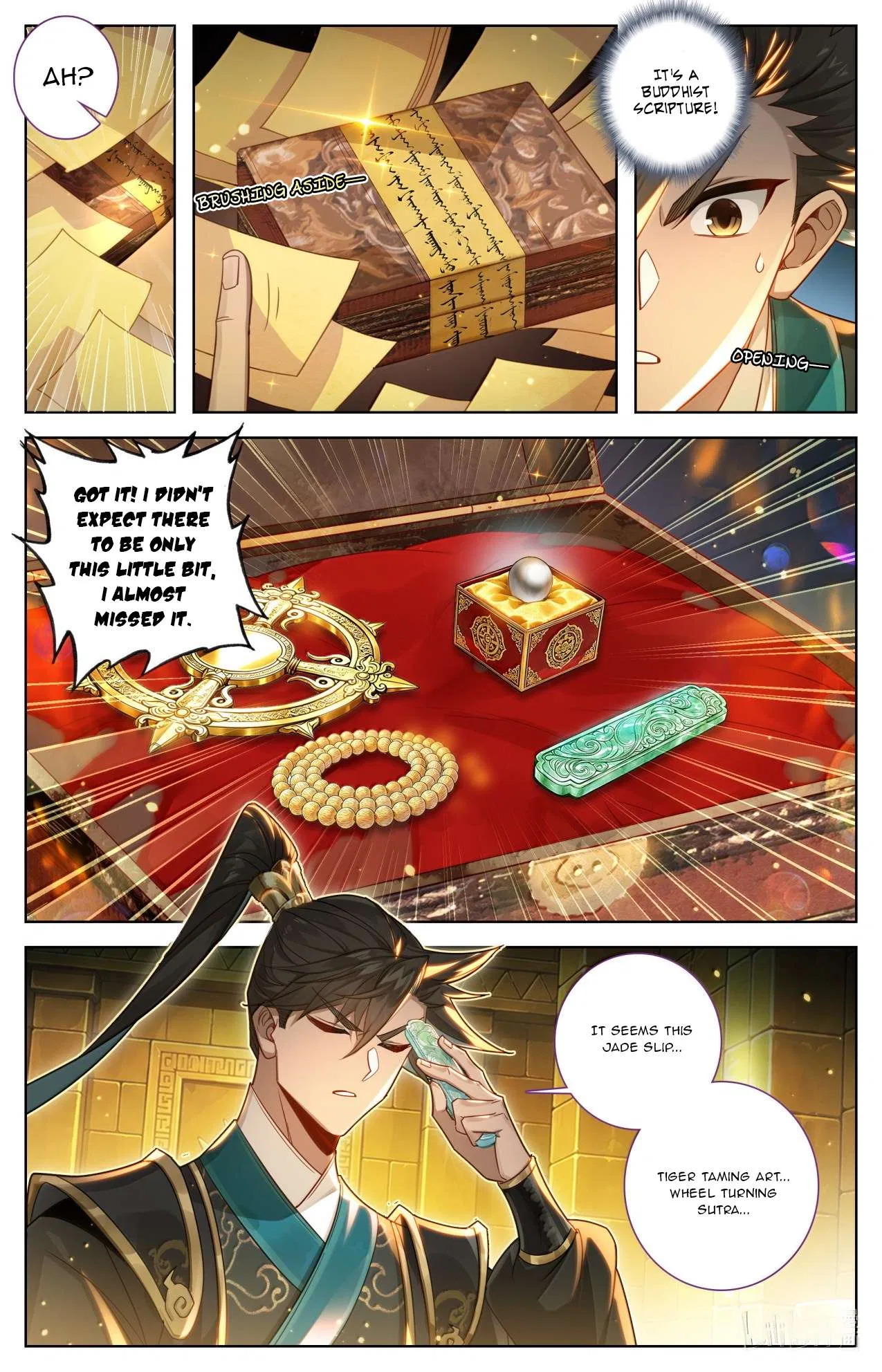 A Record Of A Mortal’s Journey To Immortality Chapter 392 – Page 13
