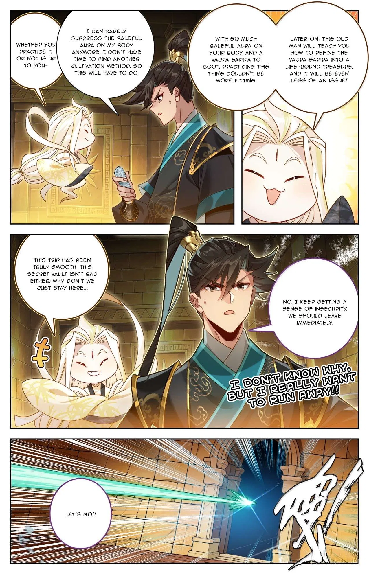 A Record Of A Mortal’s Journey To Immortality Chapter 392 – Page 17