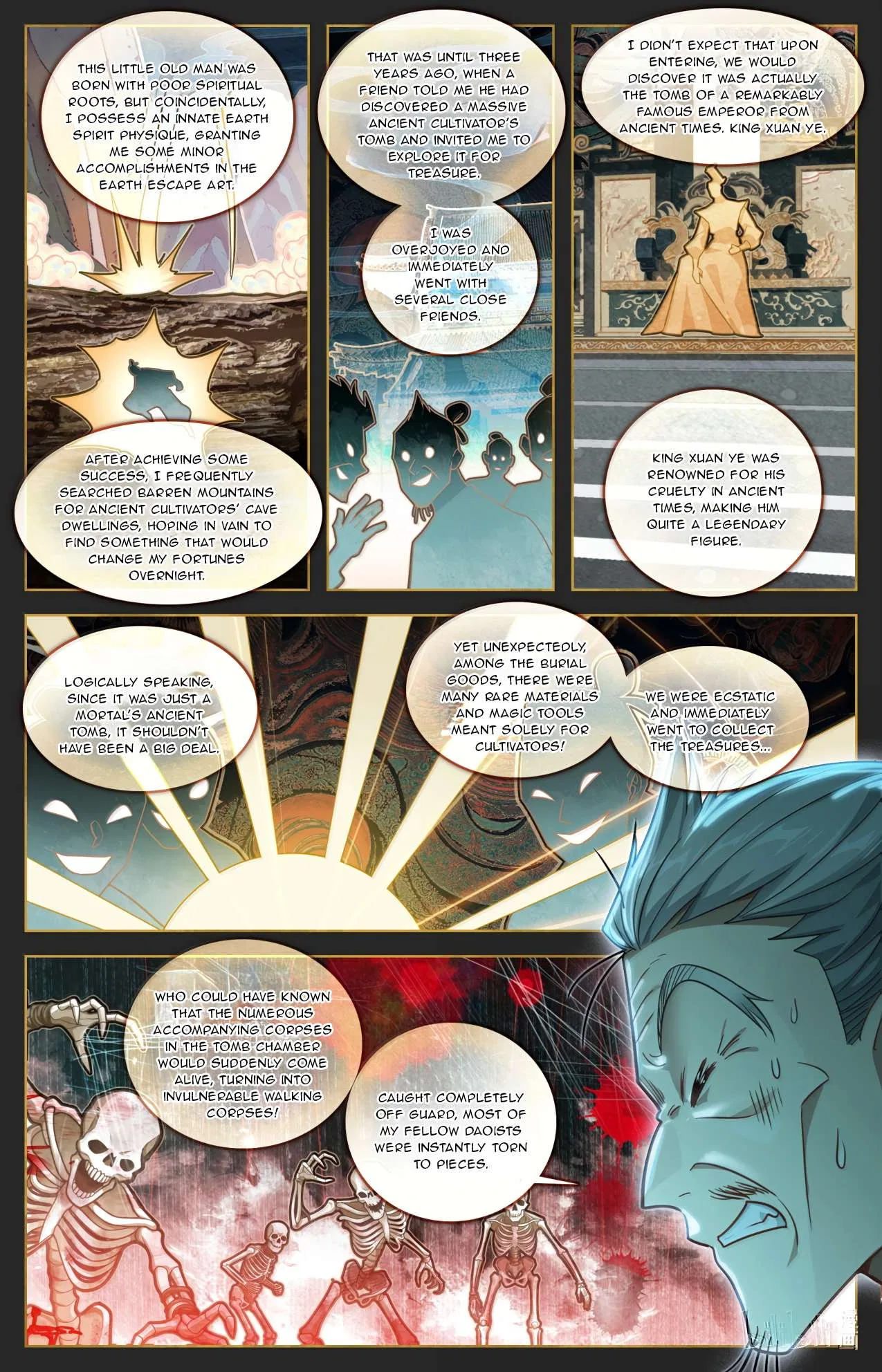 A Record Of A Mortal’s Journey To Immortality Chapter 391 – Page 5
