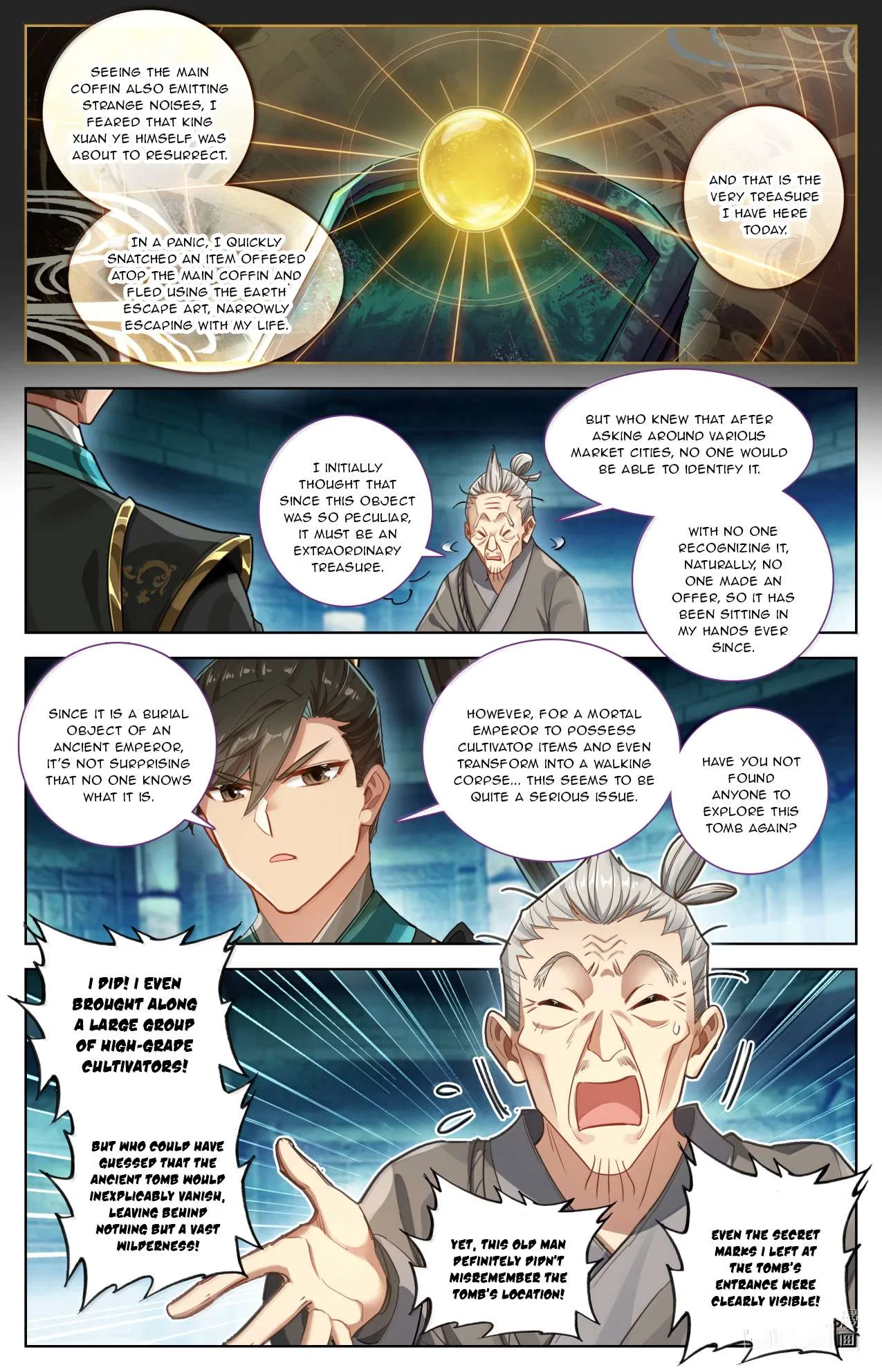 A Record Of A Mortal’s Journey To Immortality Chapter 391 – Page 6