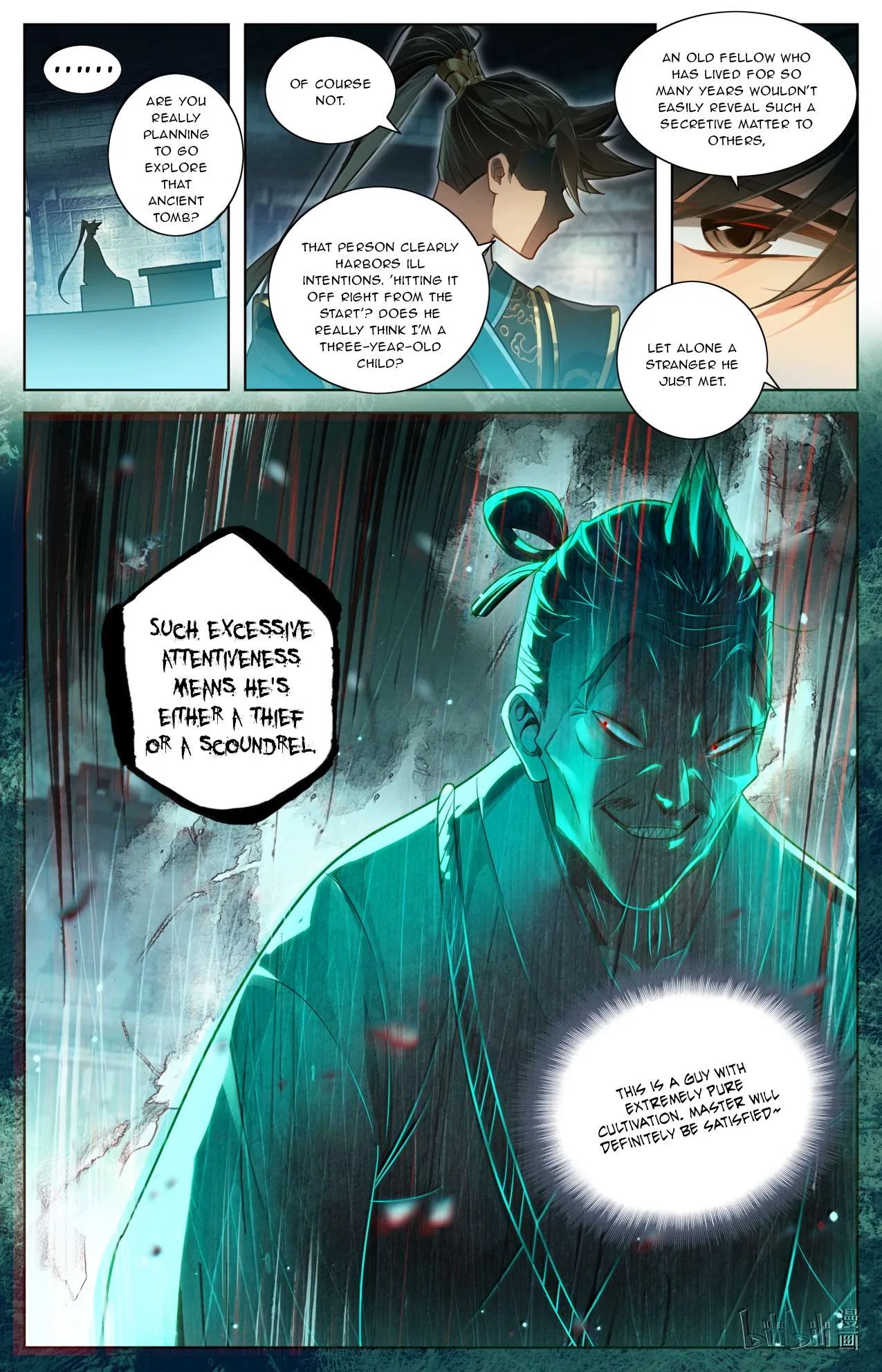 A Record Of A Mortal’s Journey To Immortality Chapter 391 – Page 9
