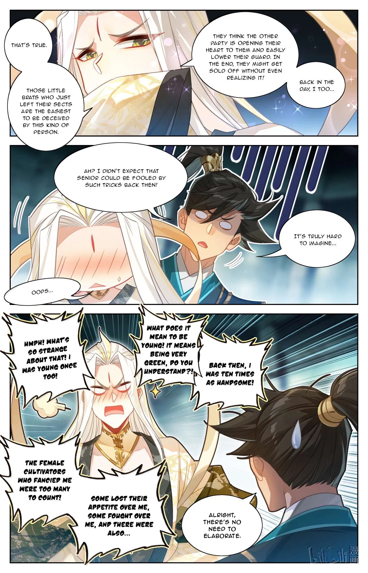 A Record Of A Mortal’s Journey To Immortality Chapter 391 – Page 10