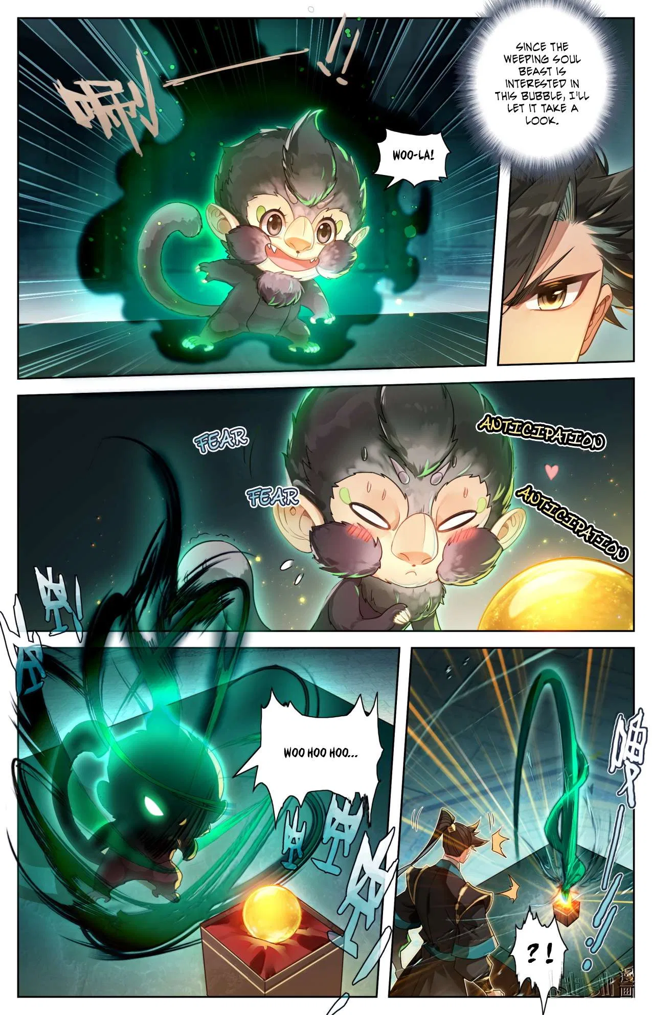 A Record Of A Mortal’s Journey To Immortality Chapter 391 – Page 11