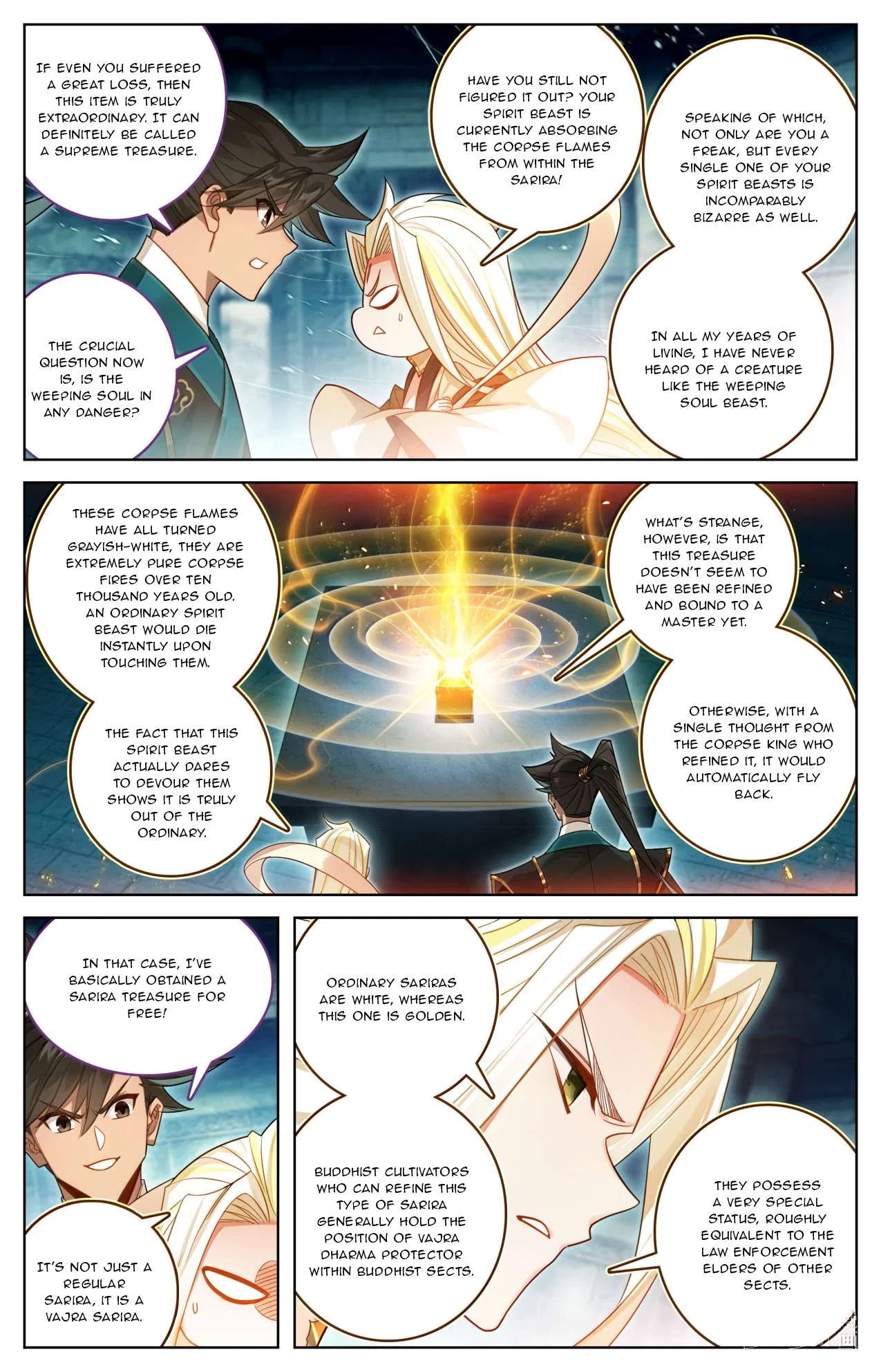 A Record Of A Mortal’s Journey To Immortality Chapter 391 – Page 13