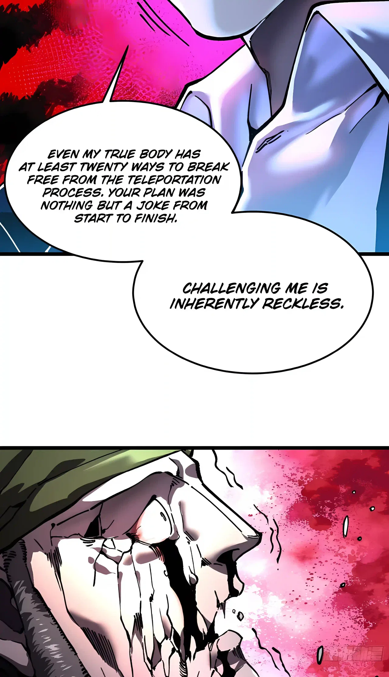 Martial Evolution: Start by Awakening the King of Monsters Chapter 149 – Page 9