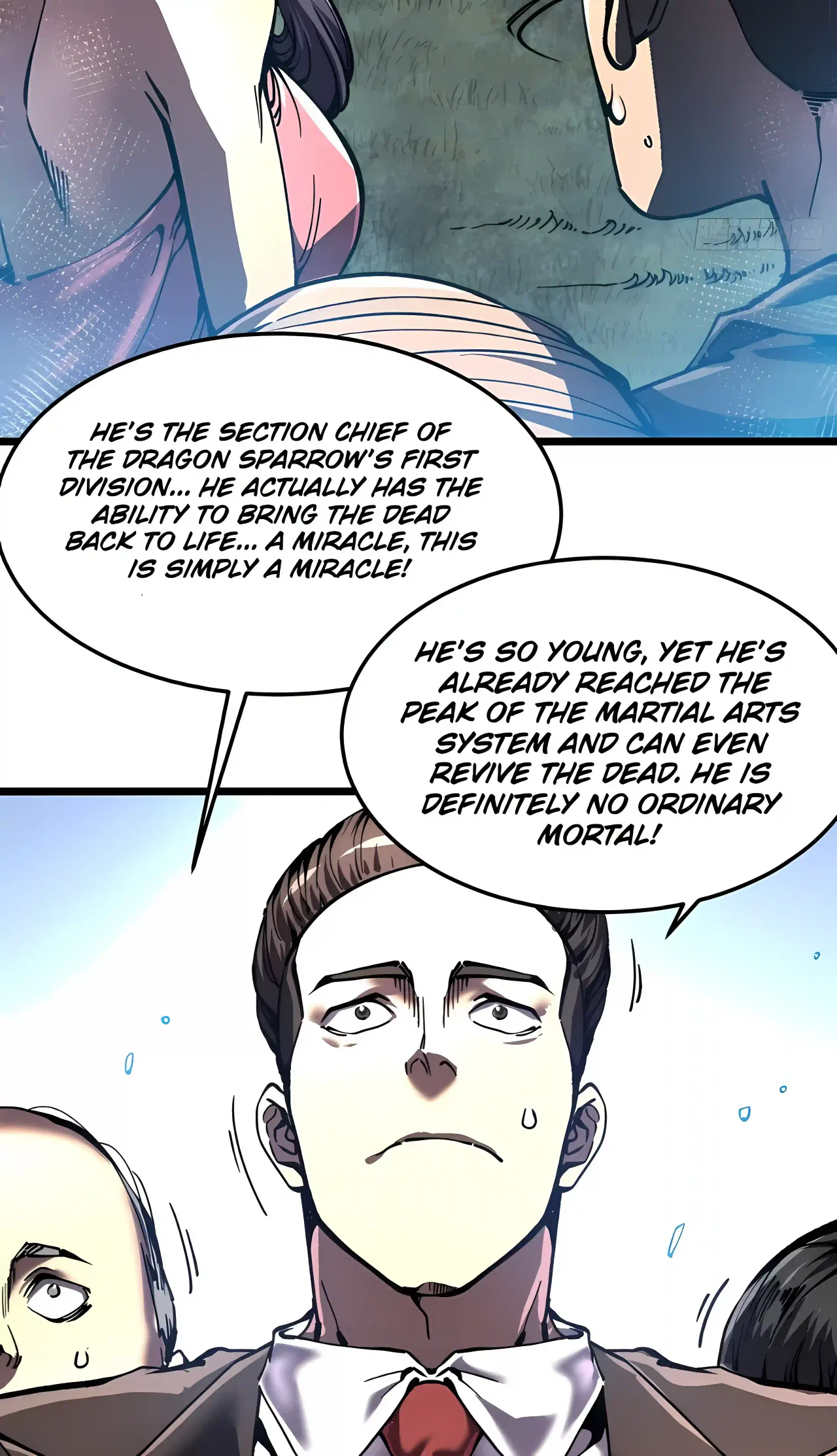 Martial Evolution: Start by Awakening the King of Monsters Chapter 149 – Page 20