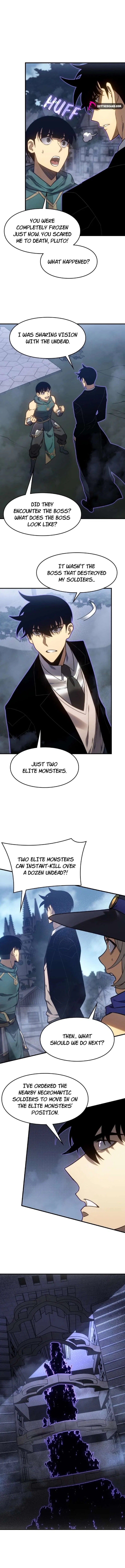 Rise of the Limitless Necromancer Chapter 33 – Page 4