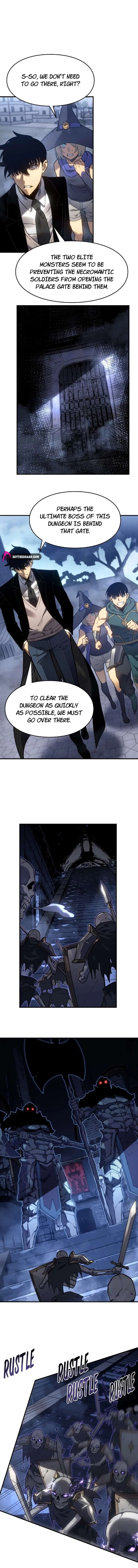 Rise of the Limitless Necromancer Chapter 33 – Page 5
