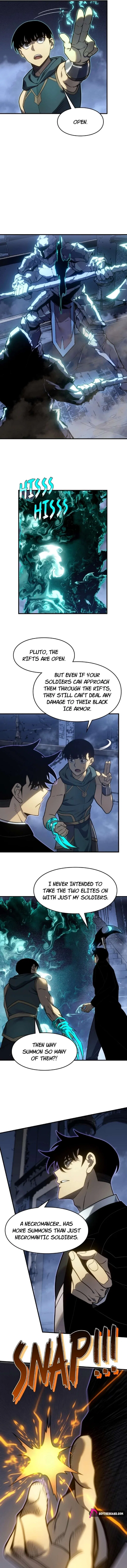 Rise of the Limitless Necromancer Chapter 33 – Page 9