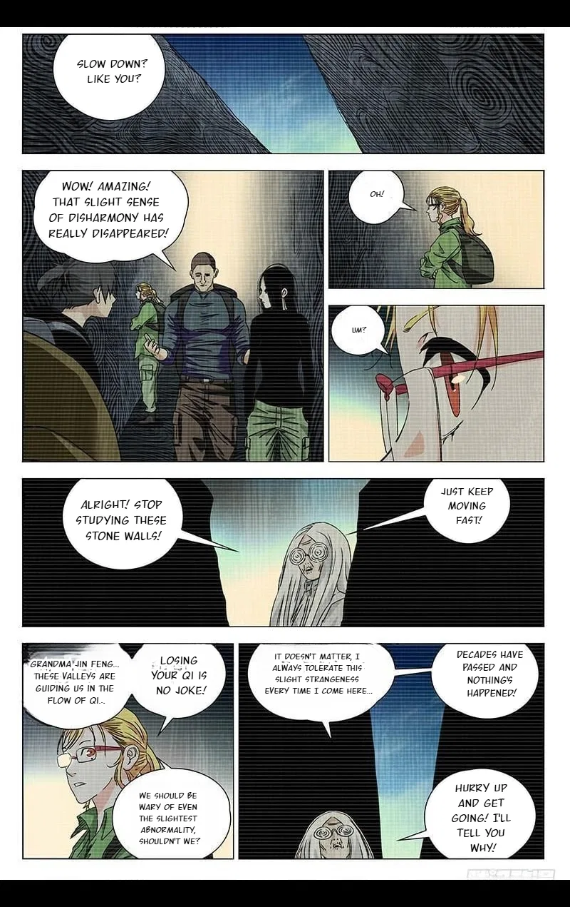The Outcast (Dong Man Tang) Chapter 335 – Page 6
