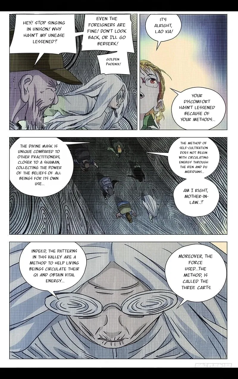 The Outcast (Dong Man Tang) Chapter 335 – Page 8