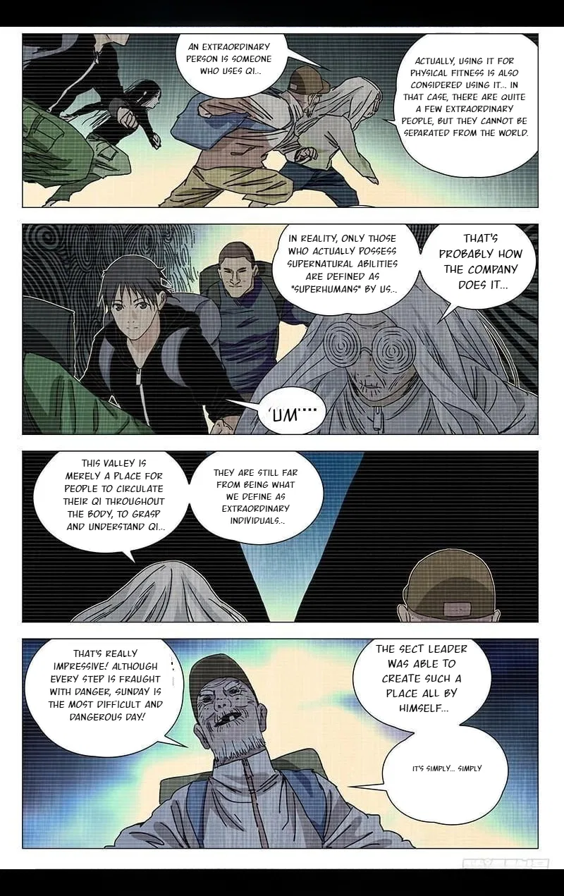 The Outcast (Dong Man Tang) Chapter 335 – Page 15