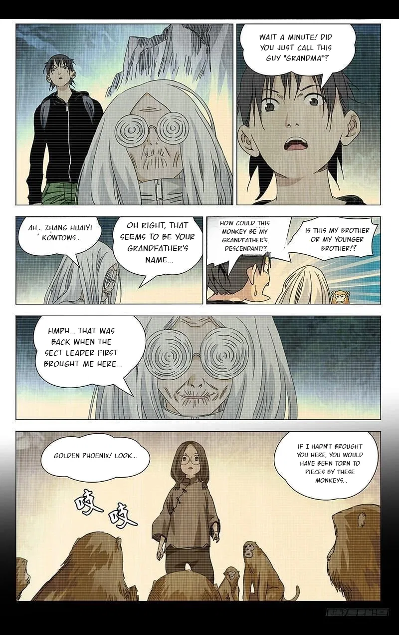 The Outcast (Dong Man Tang) Chapter 334 – Page 2
