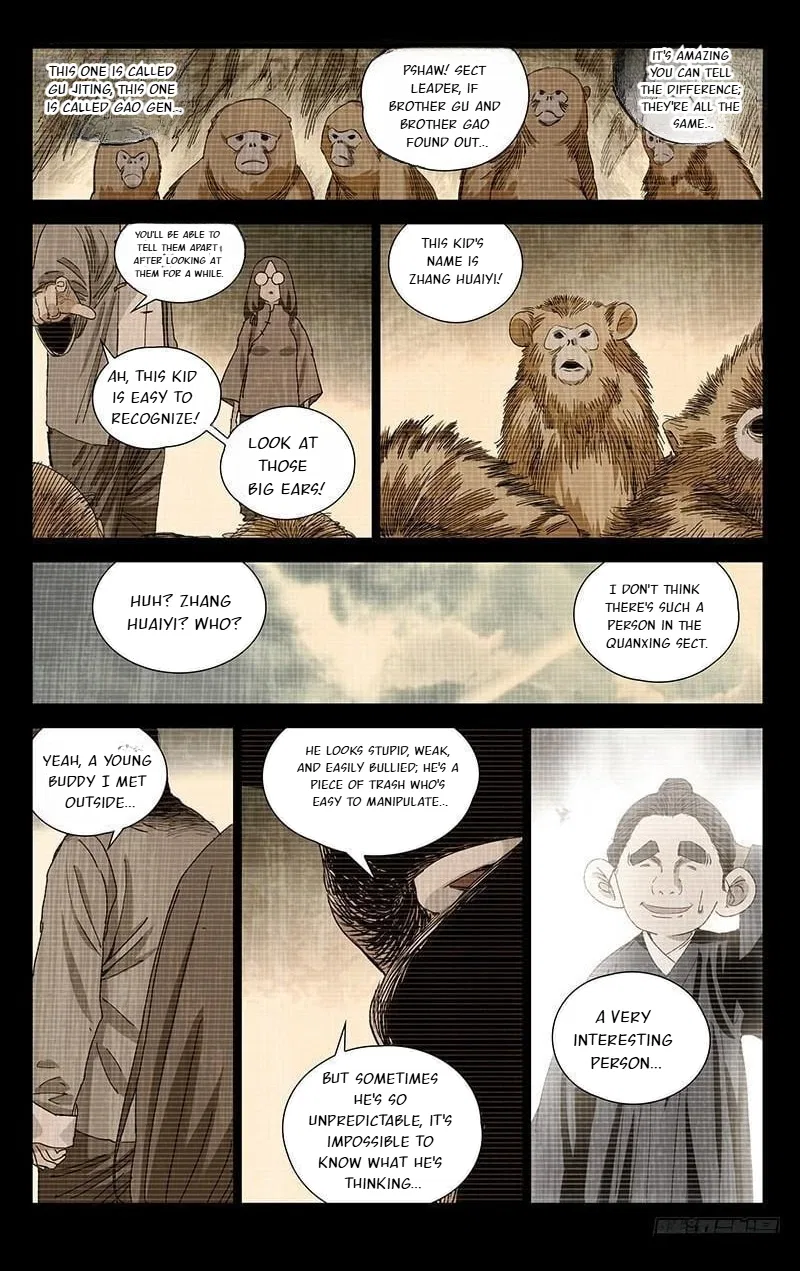 The Outcast (Dong Man Tang) Chapter 334 – Page 3
