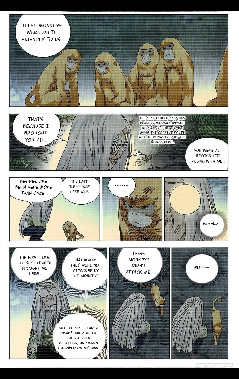 The Outcast (Dong Man Tang) Chapter 334 – Page 5