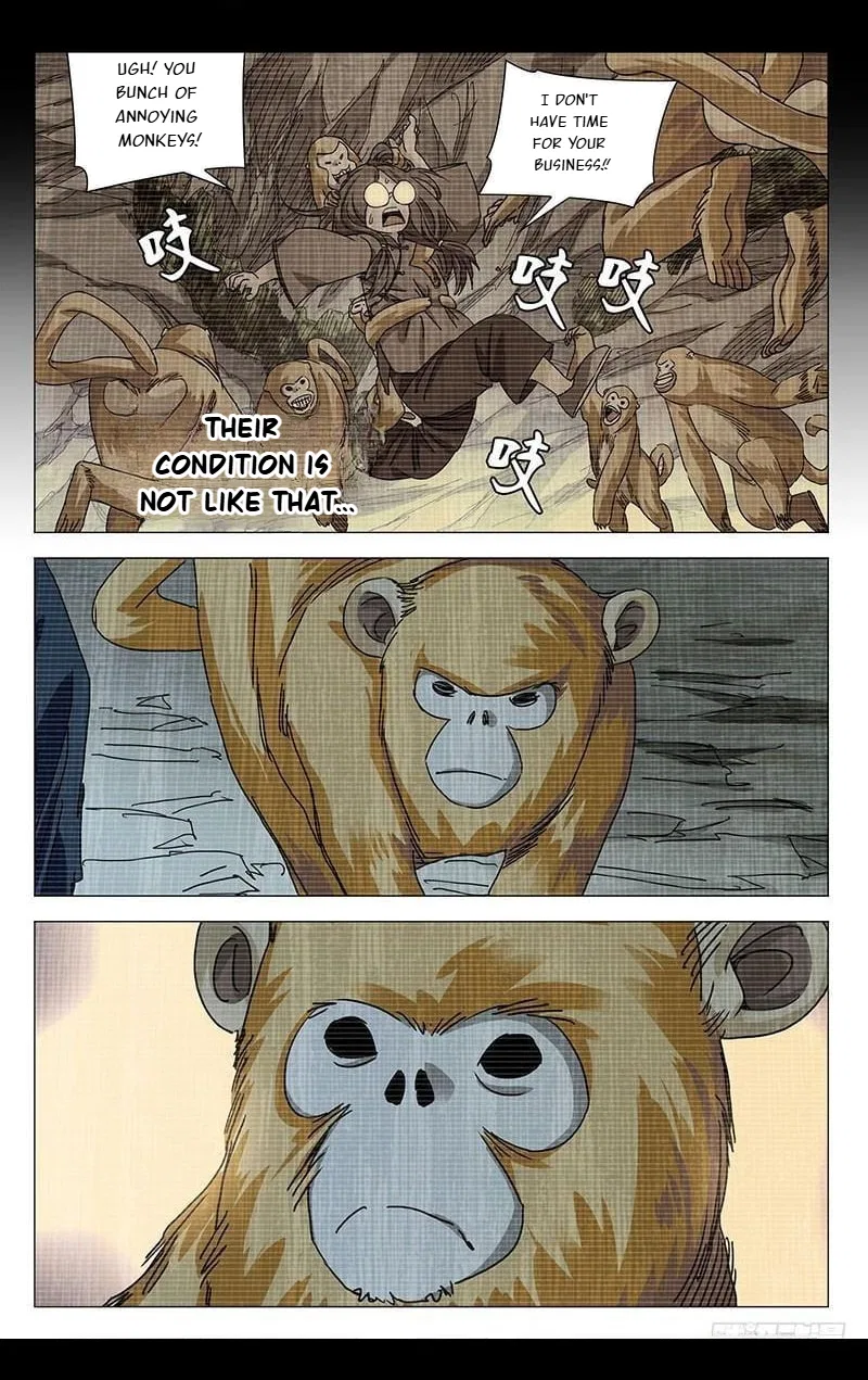 The Outcast (Dong Man Tang) Chapter 334 – Page 6