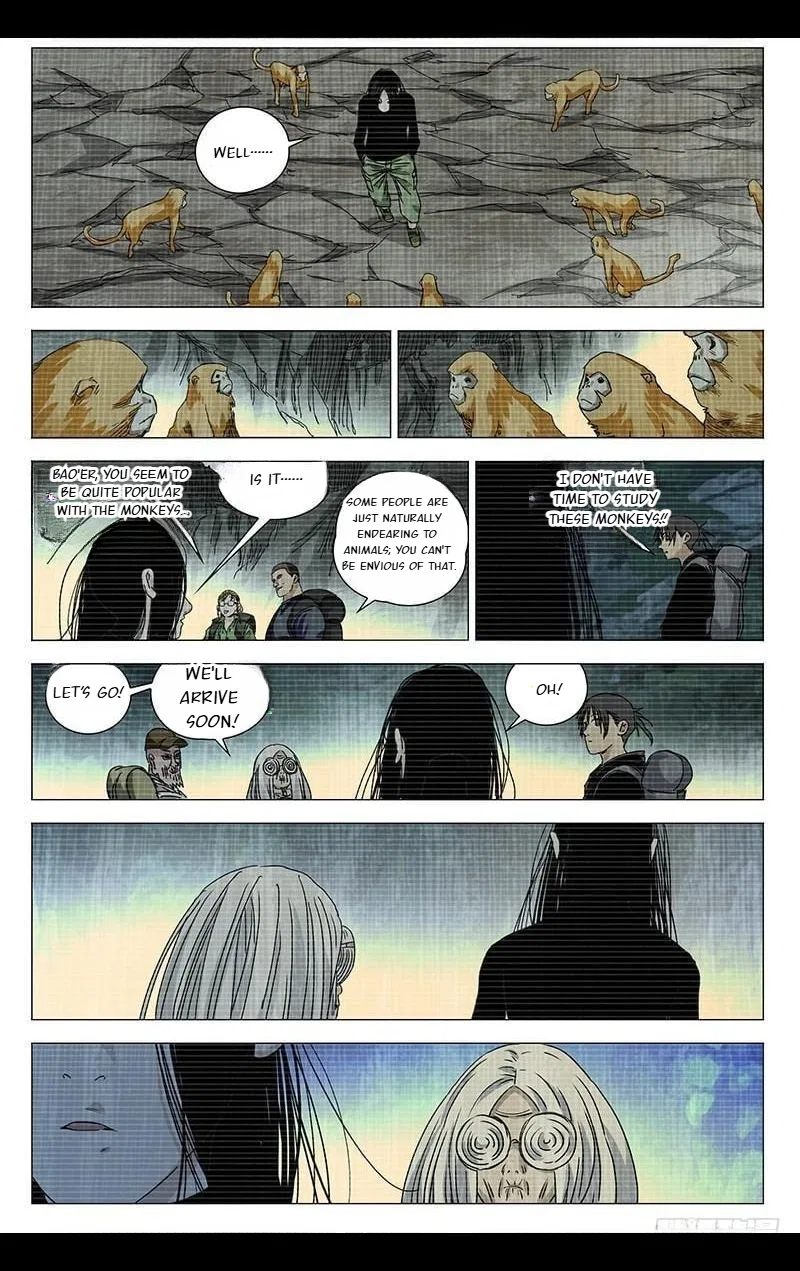 The Outcast (Dong Man Tang) Chapter 334 – Page 8