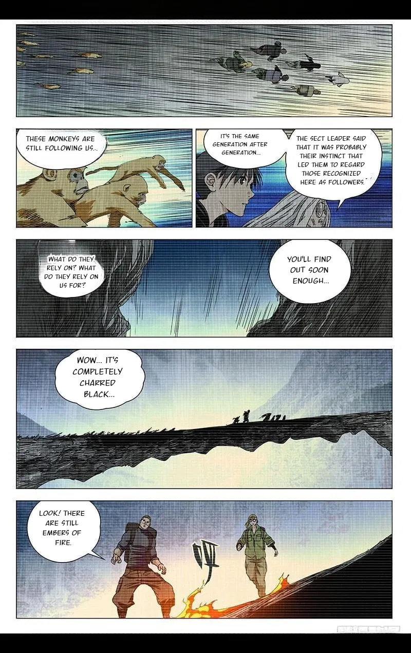 The Outcast (Dong Man Tang) Chapter 334 – Page 11