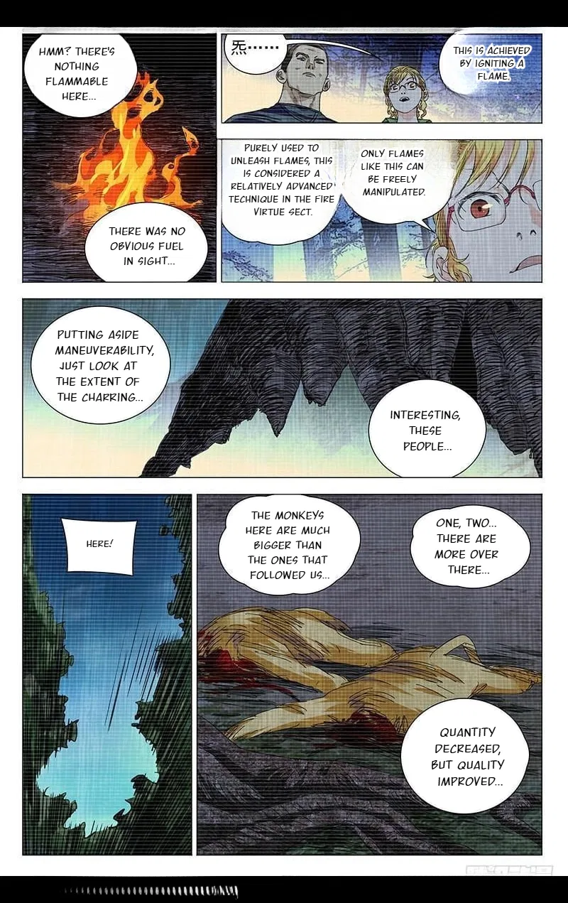 The Outcast (Dong Man Tang) Chapter 334 – Page 12