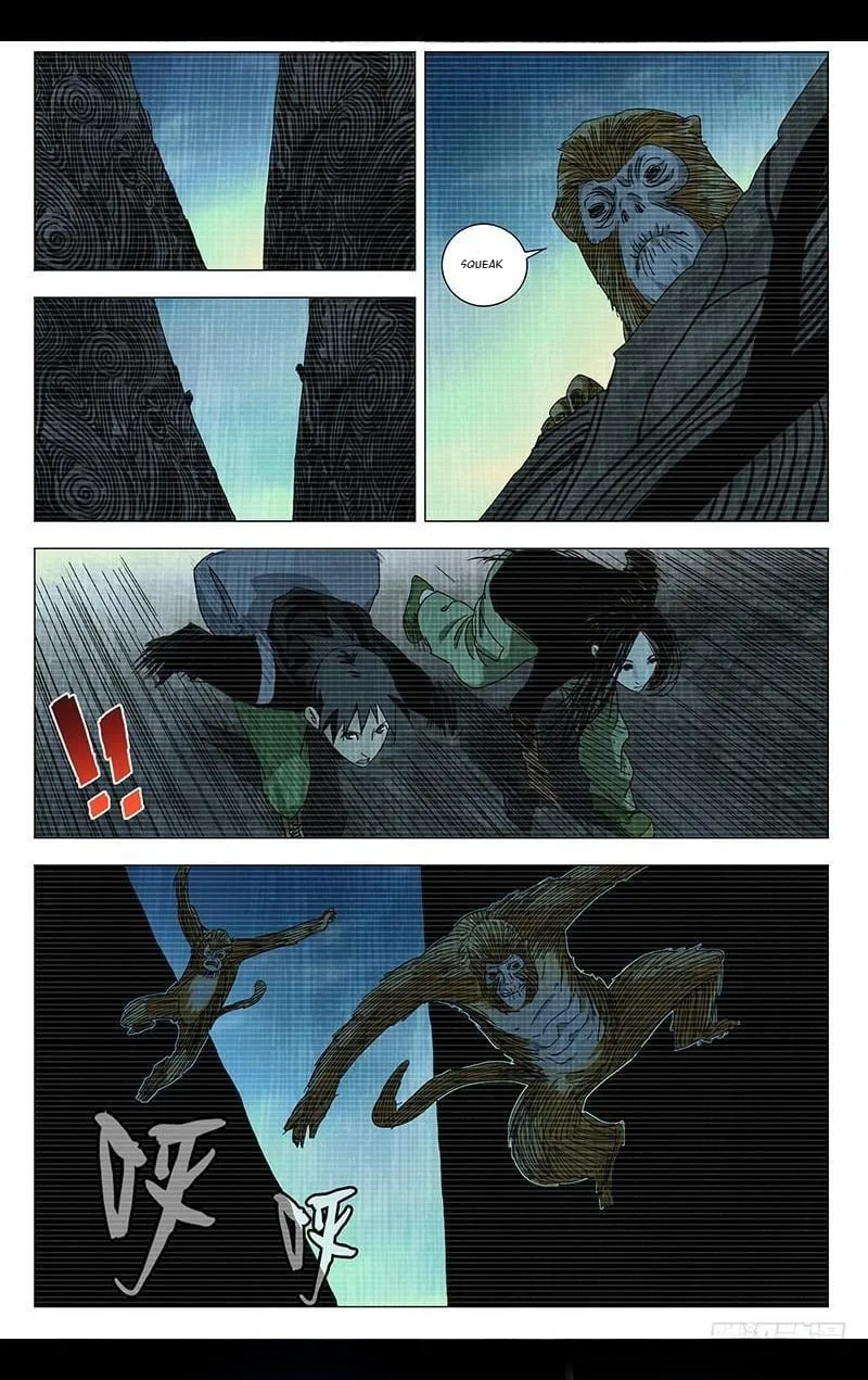 The Outcast (Dong Man Tang) Chapter 334 – Page 17