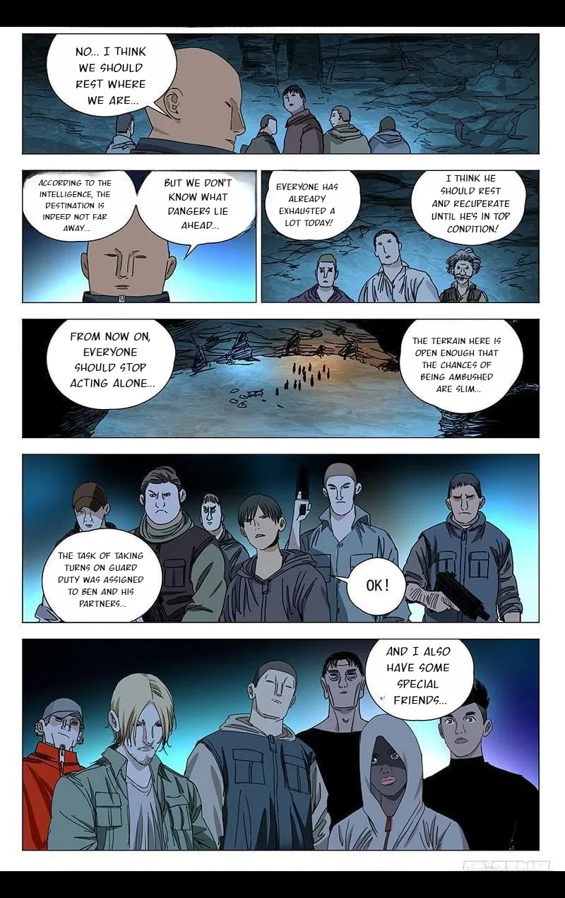 The Outcast (Dong Man Tang) Chapter 333 – Page 6