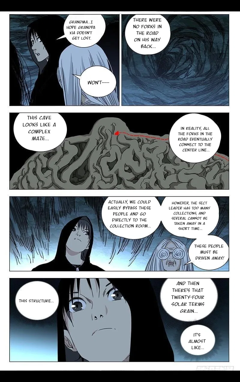 The Outcast (Dong Man Tang) Chapter 333 – Page 9