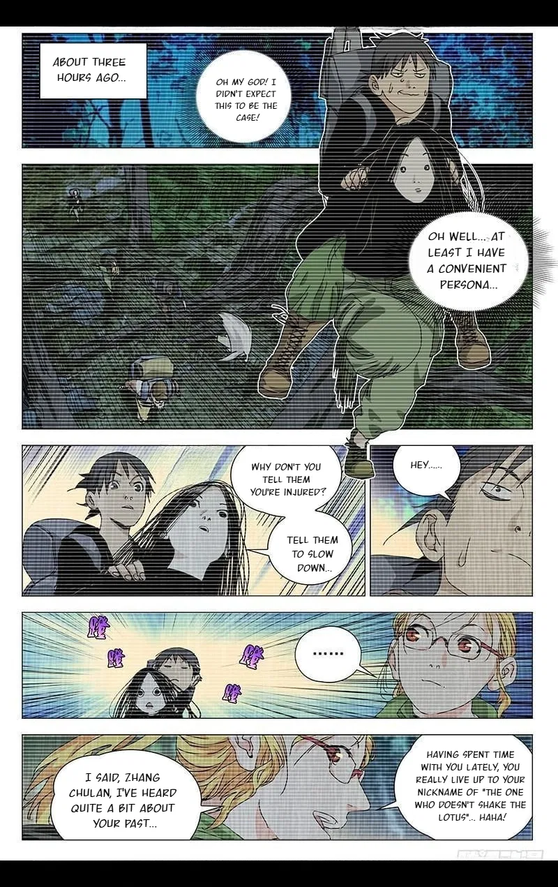 The Outcast (Dong Man Tang) Chapter 333 – Page 10