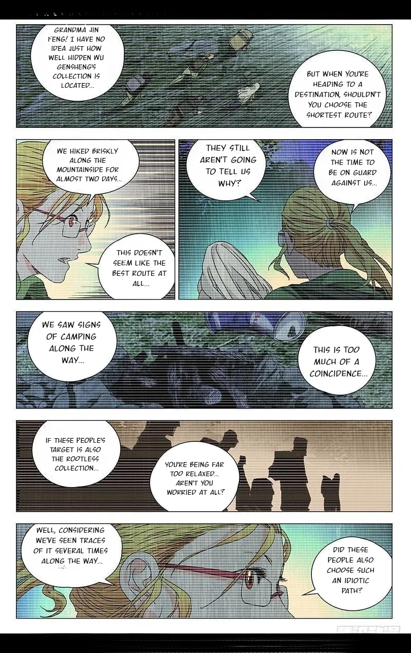 The Outcast (Dong Man Tang) Chapter 333 – Page 12