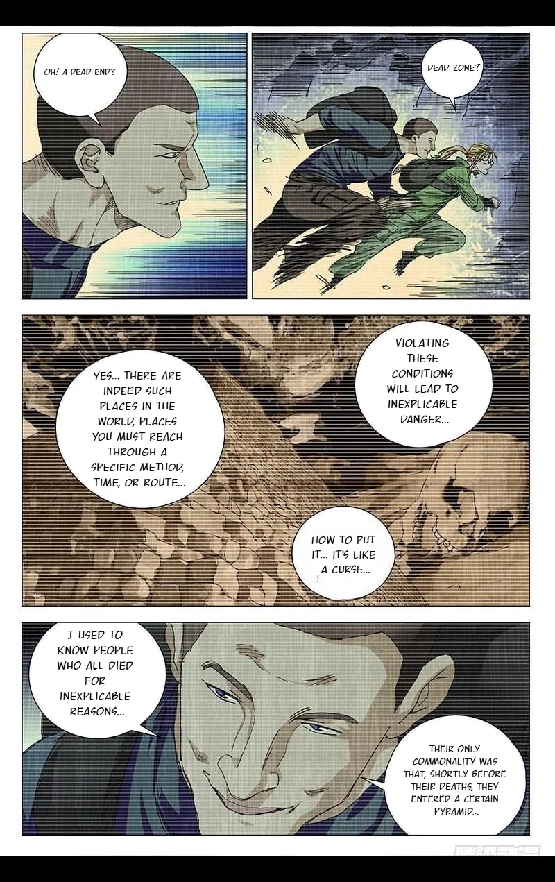 The Outcast (Dong Man Tang) Chapter 333 – Page 14