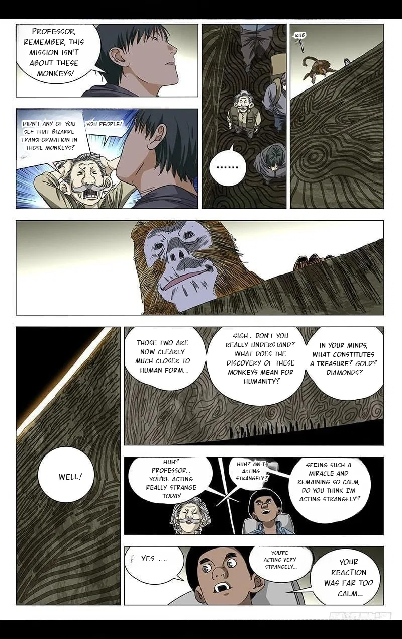 The Outcast (Dong Man Tang) Chapter 332 – Page 8