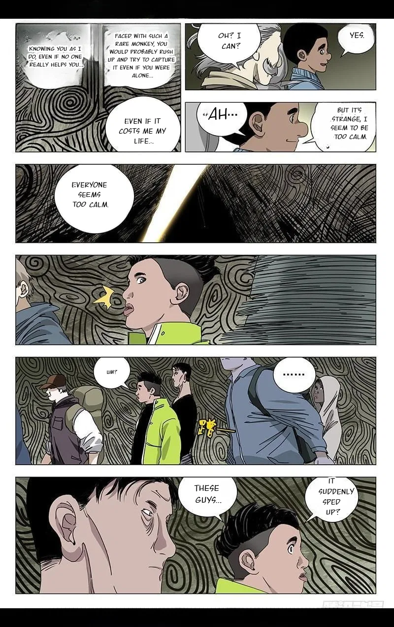 The Outcast (Dong Man Tang) Chapter 332 – Page 9