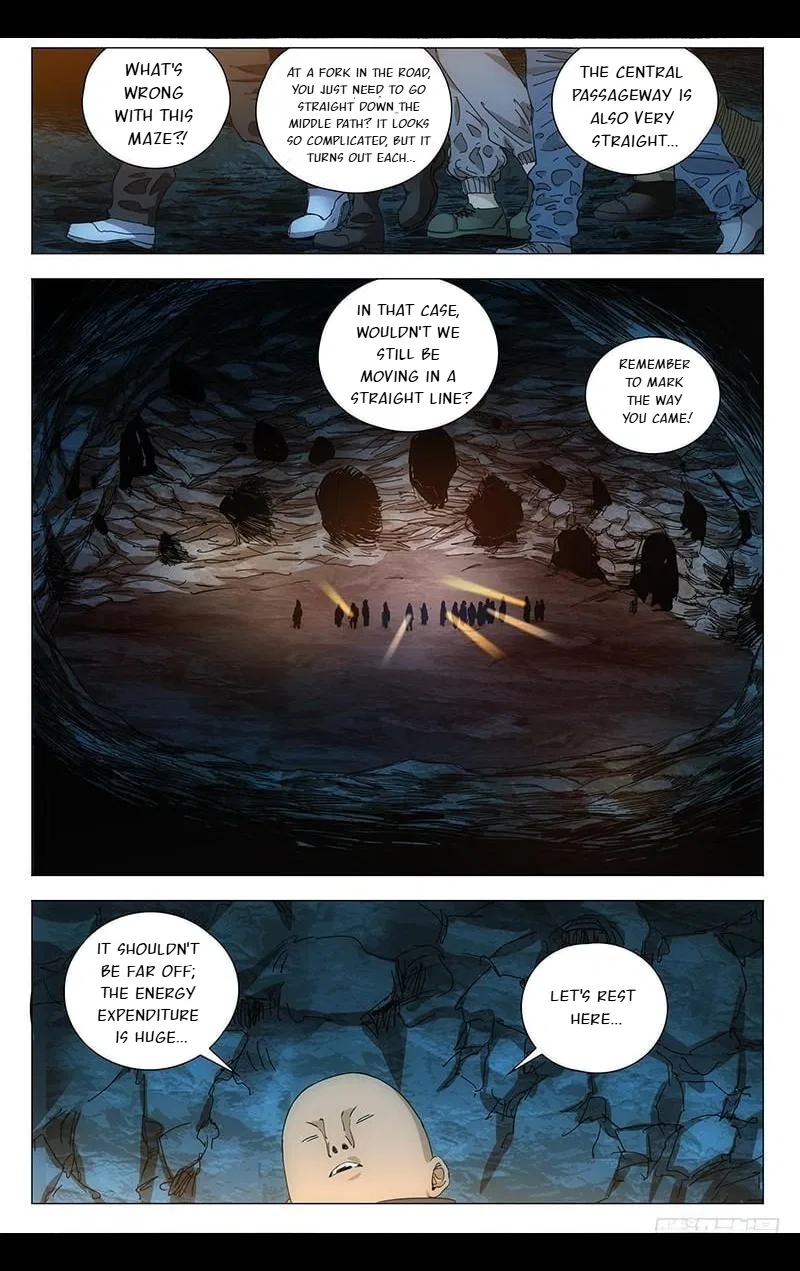 The Outcast (Dong Man Tang) Chapter 332 – Page 14