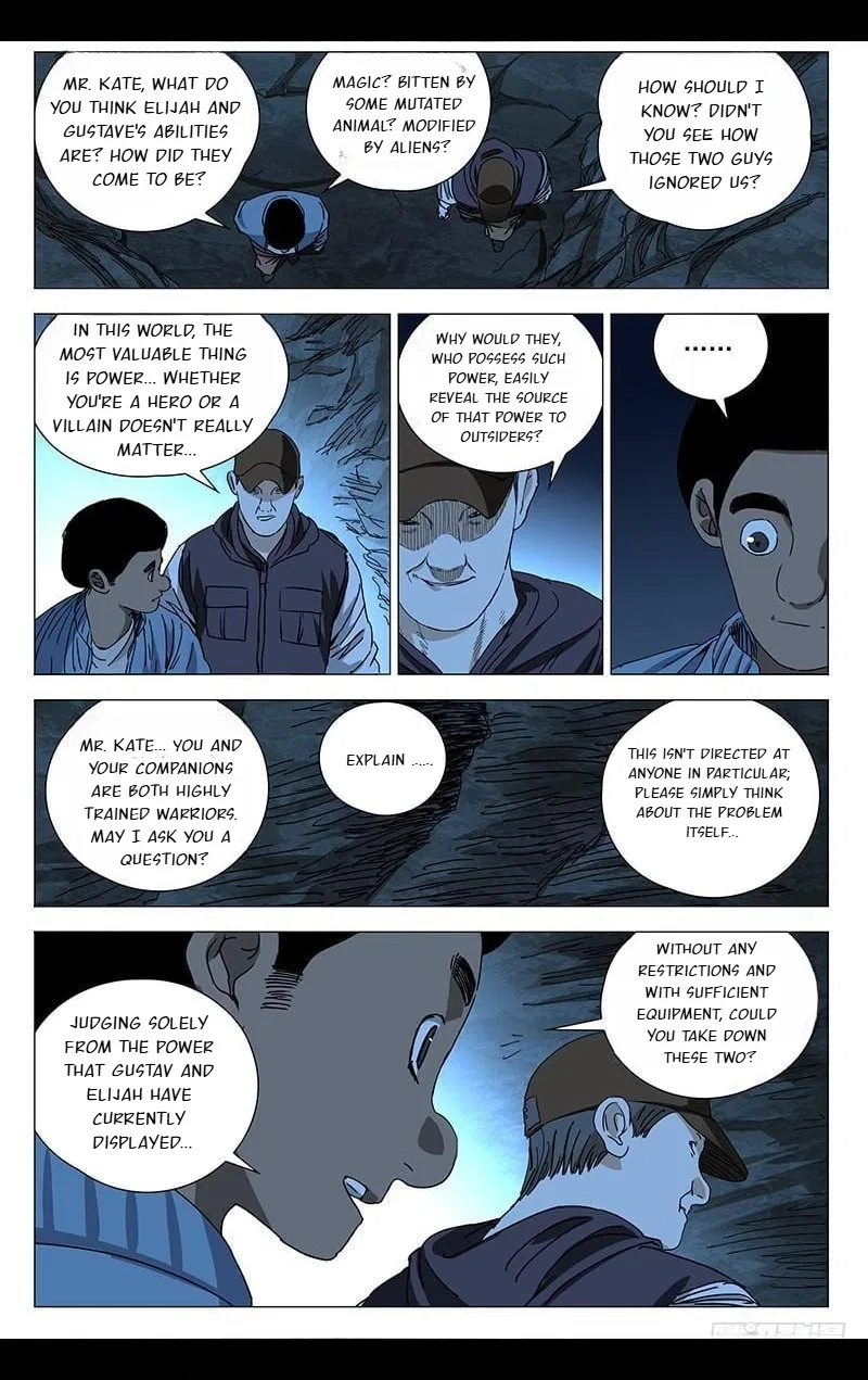 The Outcast (Dong Man Tang) Chapter 332 – Page 19