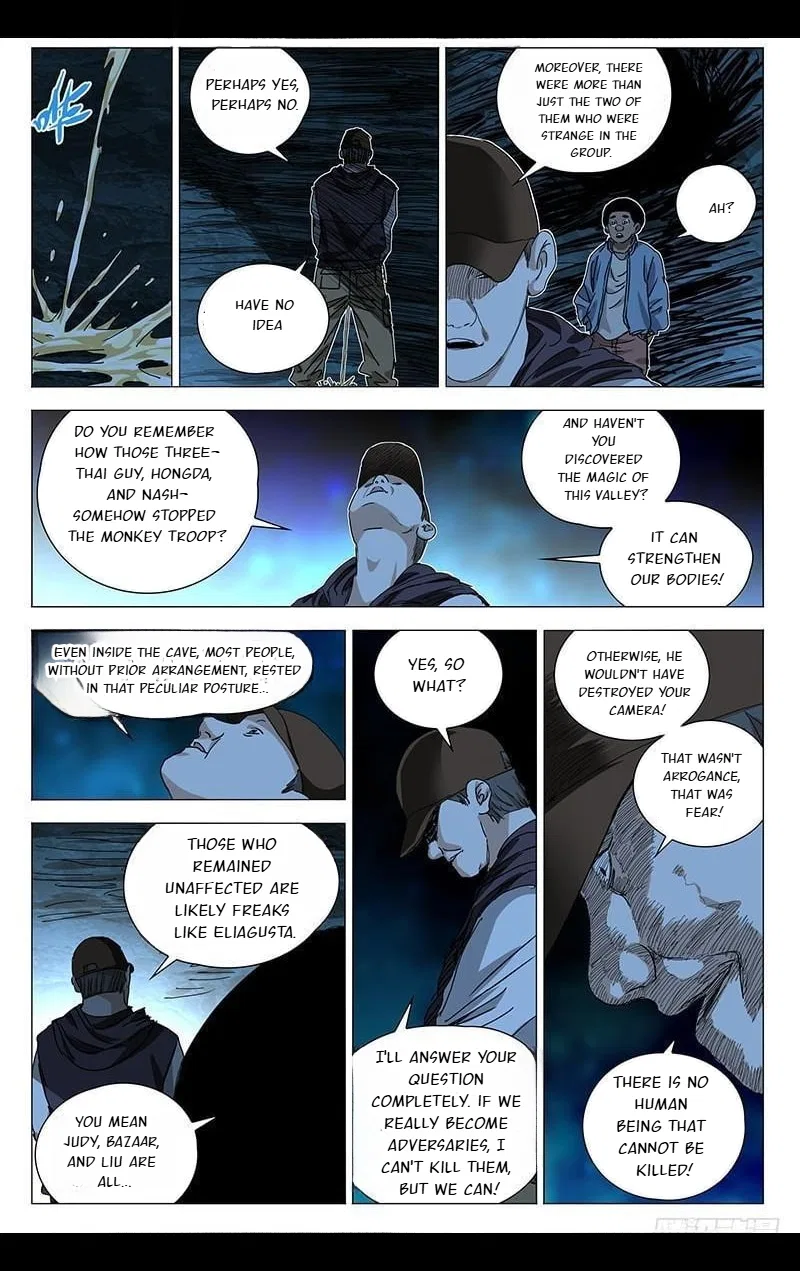 The Outcast (Dong Man Tang) Chapter 332 – Page 20