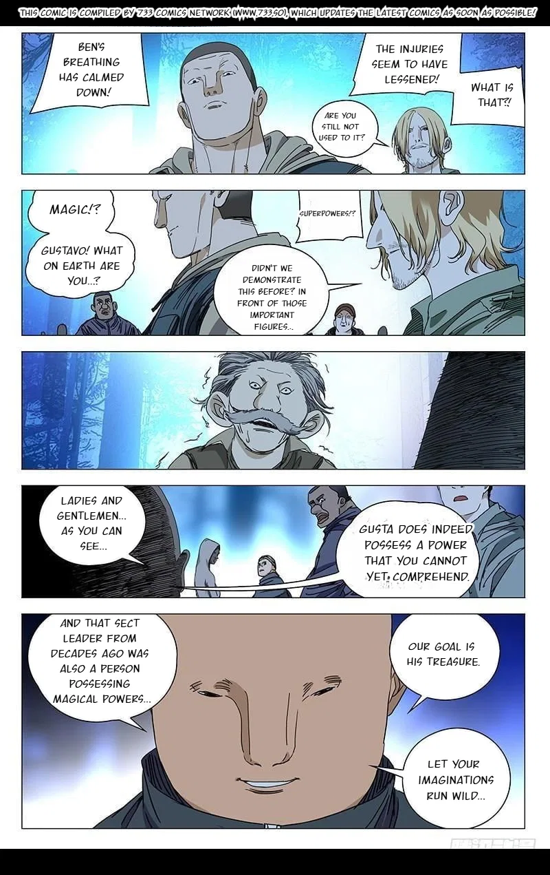 The Outcast (Dong Man Tang) Chapter 331 – Page 2