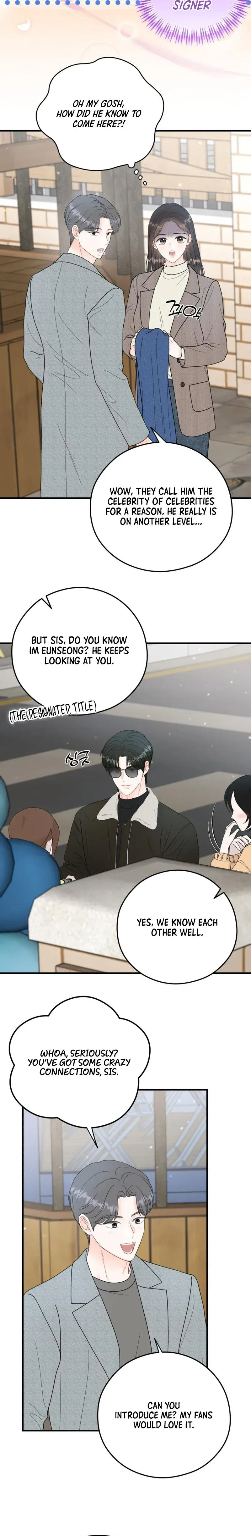 One and Only Chapter 54 – Page 3