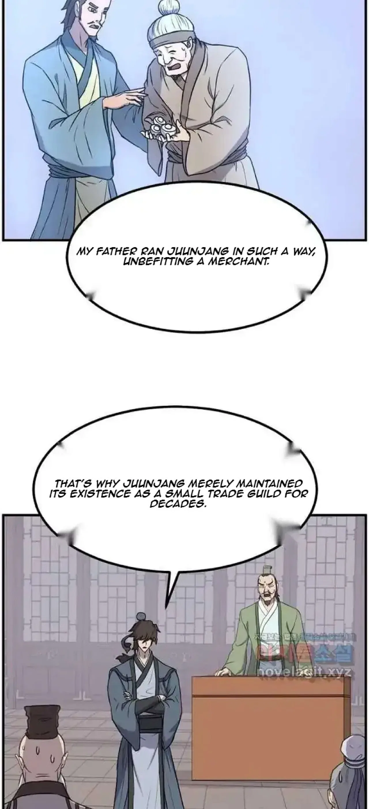 Immortal, Invincible Chapter 265 – Page 36