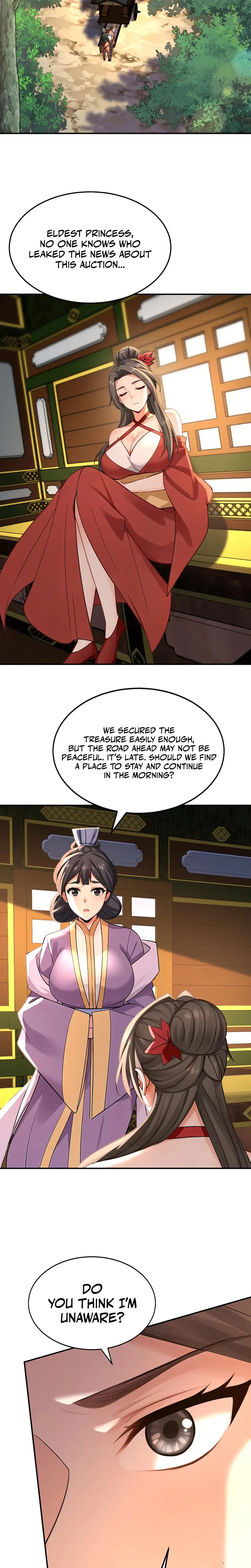 My Disciples Cultivate, While I Slack Off! Chapter 187 – Page 2