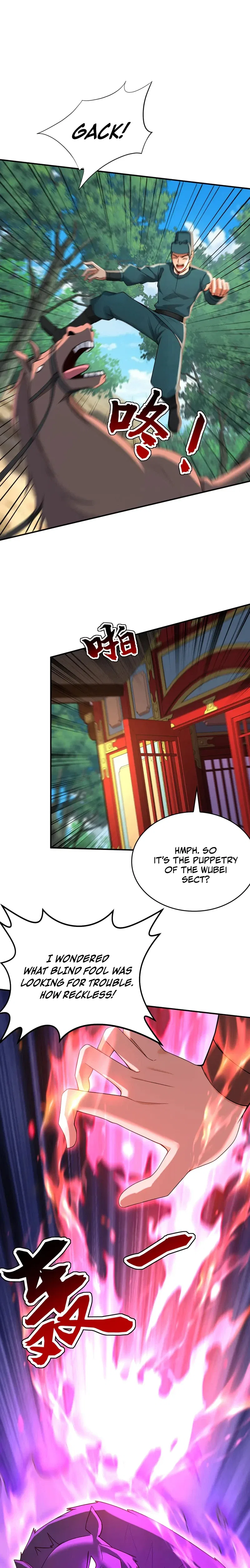 My Disciples Cultivate, While I Slack Off! Chapter 187 – Page 9