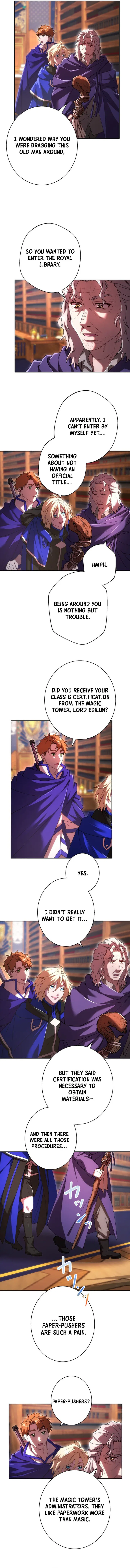 The Reversal of My Life as a Side Character Chapter 87 – Page 4
