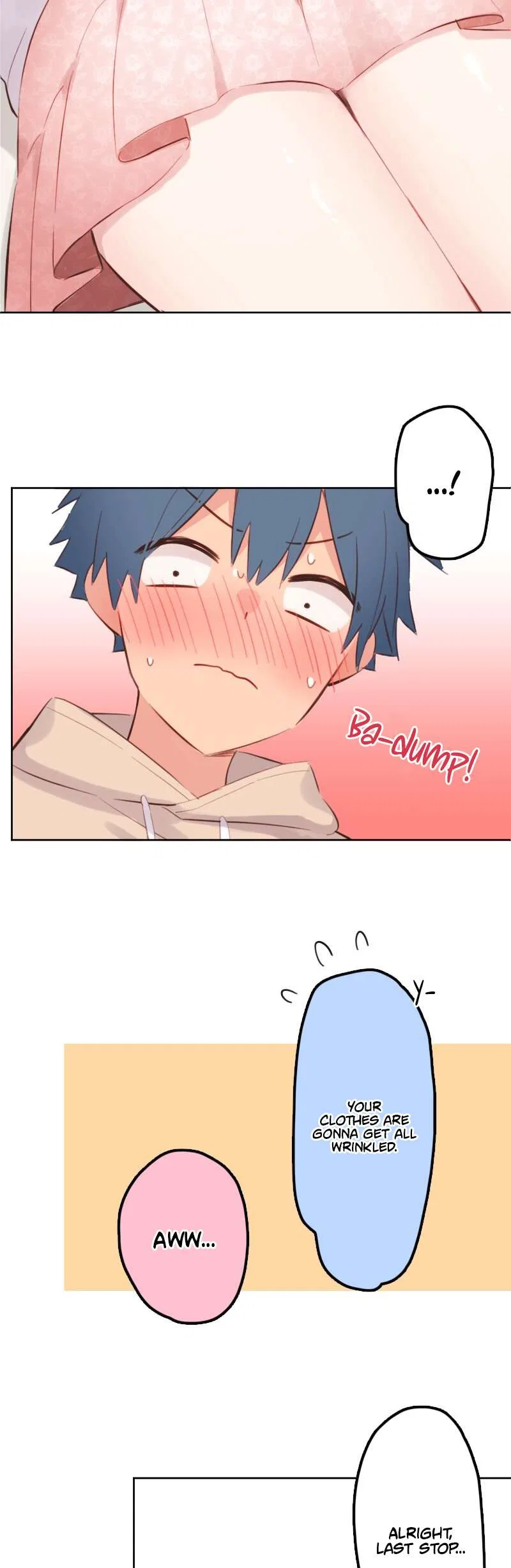 A Hidden Side to My Crush Chapter 175 – Page 14