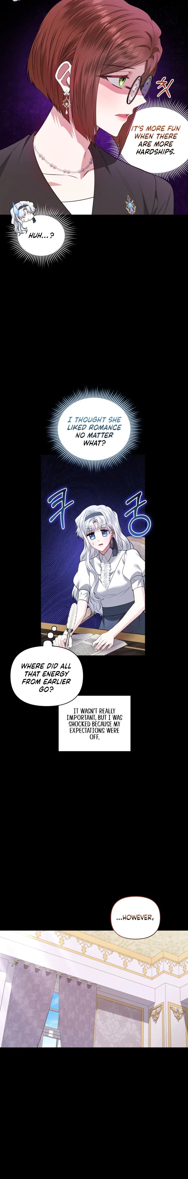 The Low-Ranking Civil Servant Wants to Achieve Success Chapter 68 – Page 8
