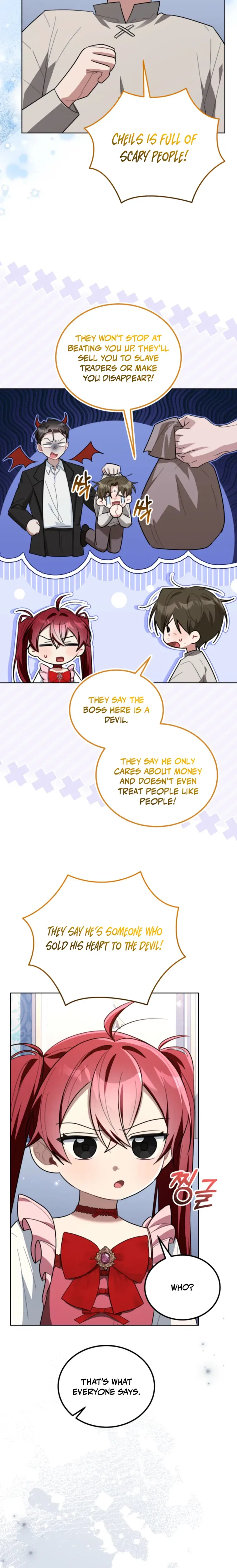 I Received a Request from the Villain Boss Chapter 30 – Page 9
