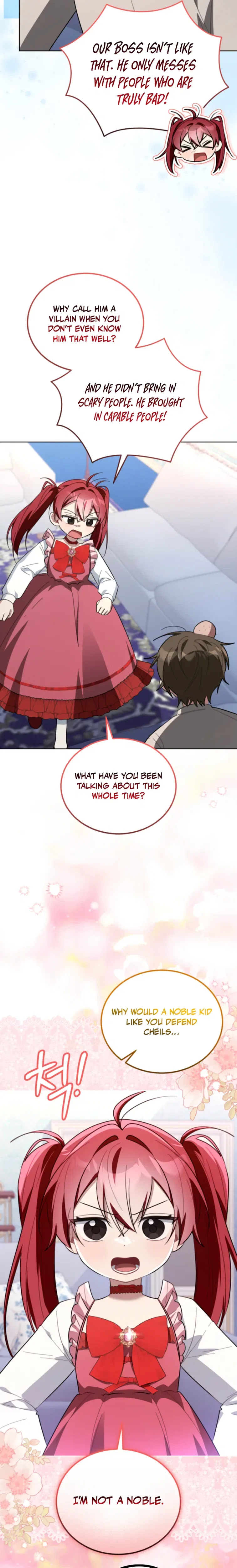 I Received a Request from the Villain Boss Chapter 30 – Page 12
