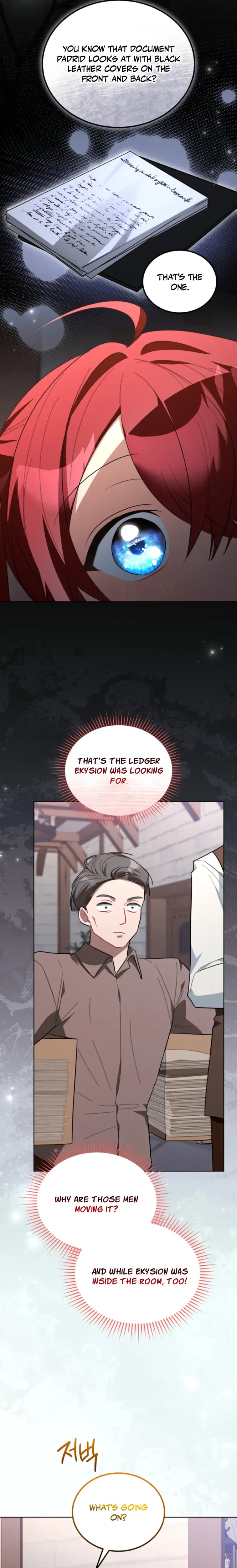 I Received a Request from the Villain Boss Chapter 30 – Page 20