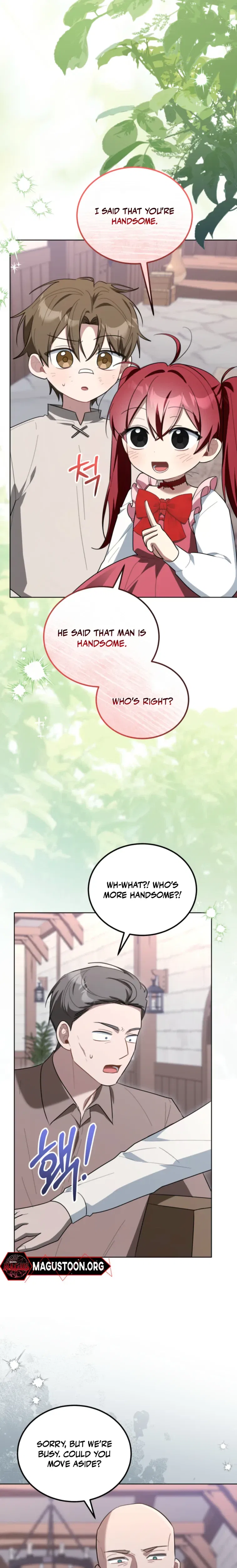 I Received a Request from the Villain Boss Chapter 30 – Page 23